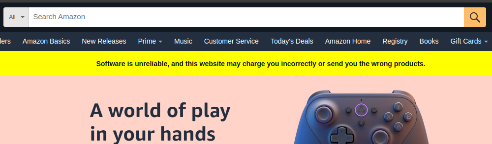 Amazon does not need an out clause