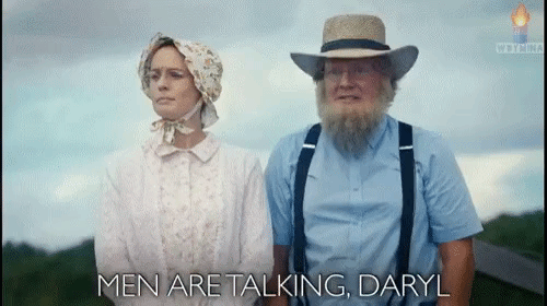 Anita silencing Daryl, Letterkenny